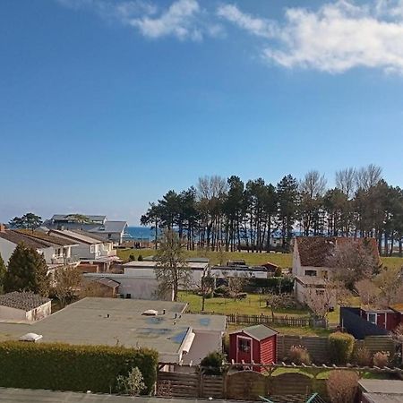 Haus Meeresbrise - Whg 12, Top-Lage 1 Mit Meeresblick,Suedlage 그로미츠 외부 사진