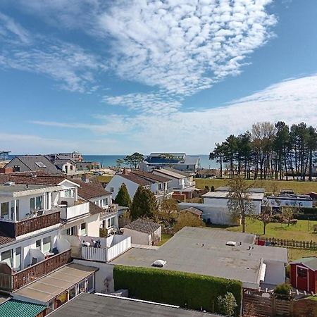 Haus Meeresbrise - Whg 12, Top-Lage 1 Mit Meeresblick,Suedlage 그로미츠 외부 사진