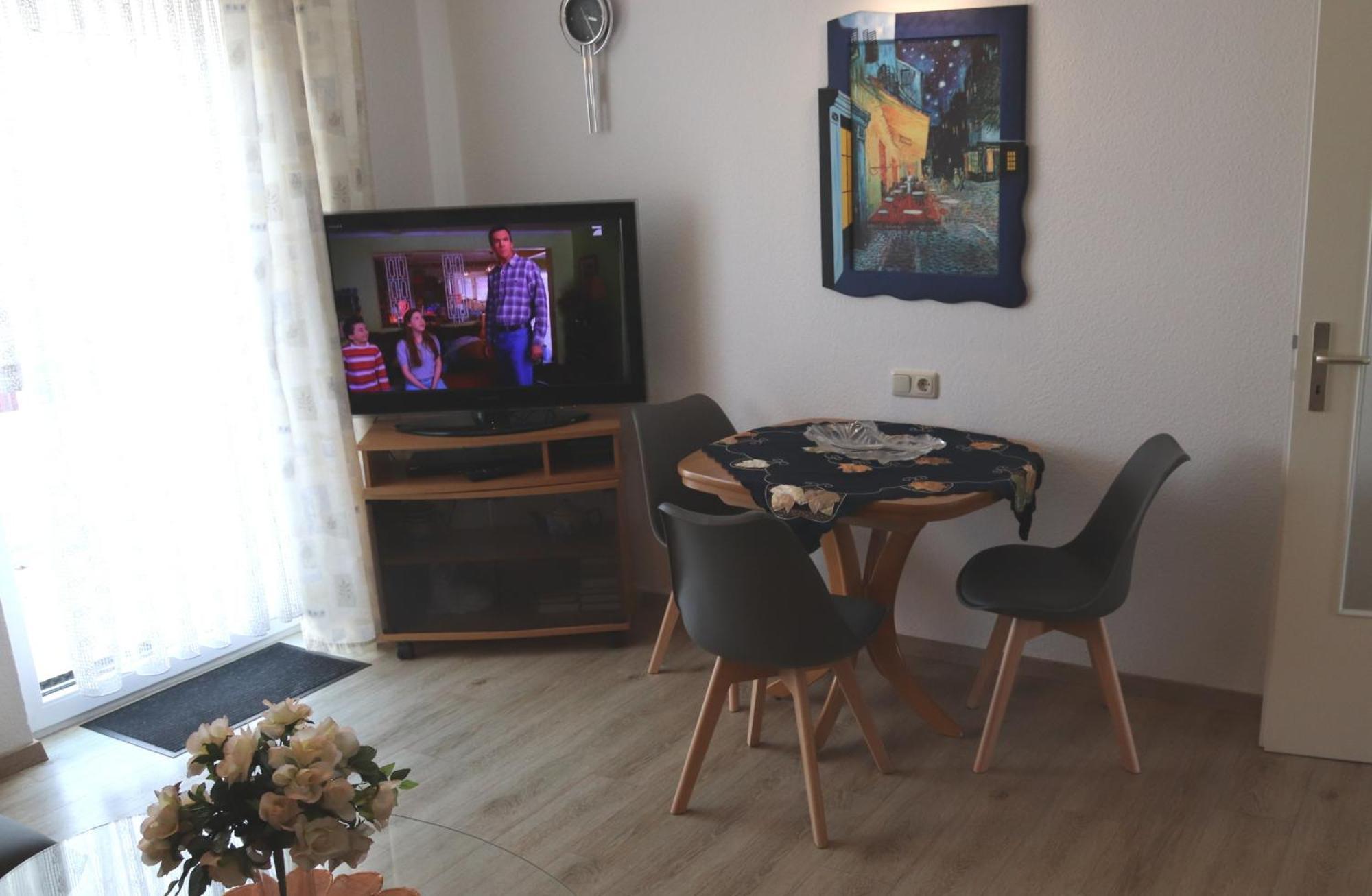 Haus Meeresbrise - Whg 12, Top-Lage 1 Mit Meeresblick,Suedlage 그로미츠 외부 사진