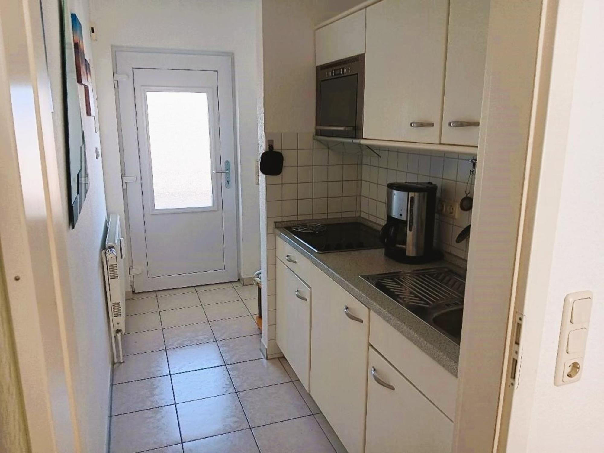 Haus Meeresbrise - Whg 12, Top-Lage 1 Mit Meeresblick,Suedlage 그로미츠 외부 사진