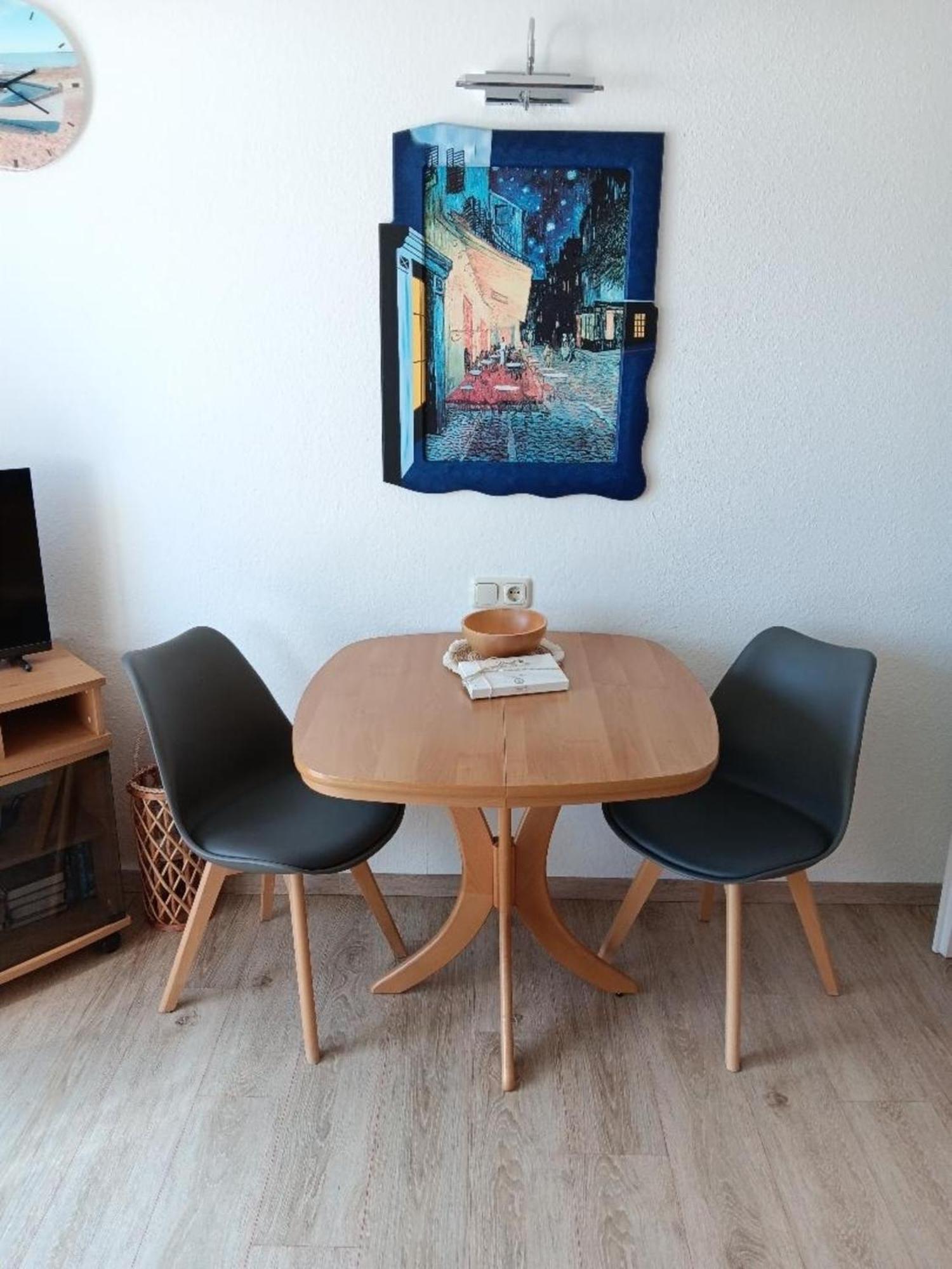 Haus Meeresbrise - Whg 12, Top-Lage 1 Mit Meeresblick,Suedlage 그로미츠 외부 사진